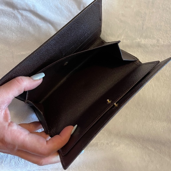 Authentic Louis Vuitton Damier Porte Tresor - Picture 4 of 7